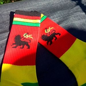 Socks from collection items set